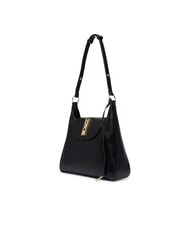 LOVE MOSCHINO PINNED LOVE Borsa a spalla Nero - Borse Donna - 4