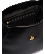 LOVE MOSCHINO PINNED LOVE Borsa a spalla Nero - Borse Donna - 5
