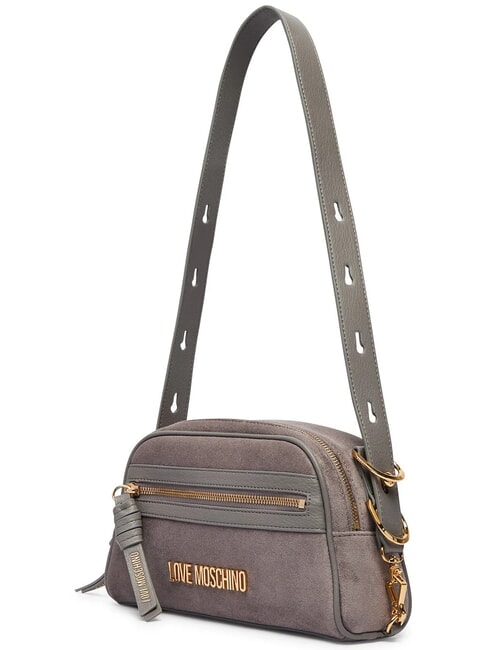 SIGNATURE ZIP Borsa a tracolla, regolabile grigio/grigio - Borse Donna