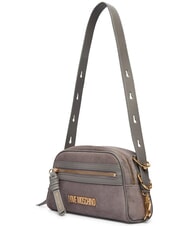 LOVE MOSCHINO SIGNATURE ZIP Borsa a tracolla, regolabile - Borse Donna