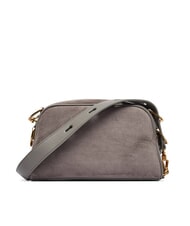 LOVE MOSCHINO SIGNATURE ZIP Borsa a tracolla, regolabile grigio/grigio - Borse Donna - 3