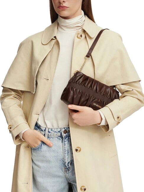 SMART DAILY Borsa a spalla marrone - Borse Donna