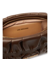 LOVE MOSCHINO SMART DAILY Borsa a spalla marrone - Borse Donna - 5