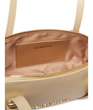 LOVE MOSCHINO SMART DAILY Borsa a spalla, regolabile burro - Borse Donna - 5