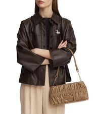 LOVE MOSCHINO SMART DAILY Borsa a spalla sabbia - Borse Donna - 2