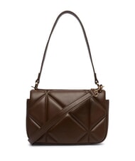 LOVE MOSCHINO EMBOSSED QUILTED Borsa a spalla, con tracolla marrone - Borse Donna - 3