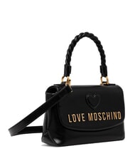 LOVE MOSCHINO TWIRL Borsa a mano, con tracolla Nero - Borse Donna - 2