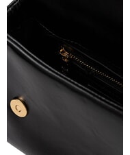 LOVE MOSCHINO TWIRL Borsa a mano, con tracolla Nero - Borse Donna - 4
