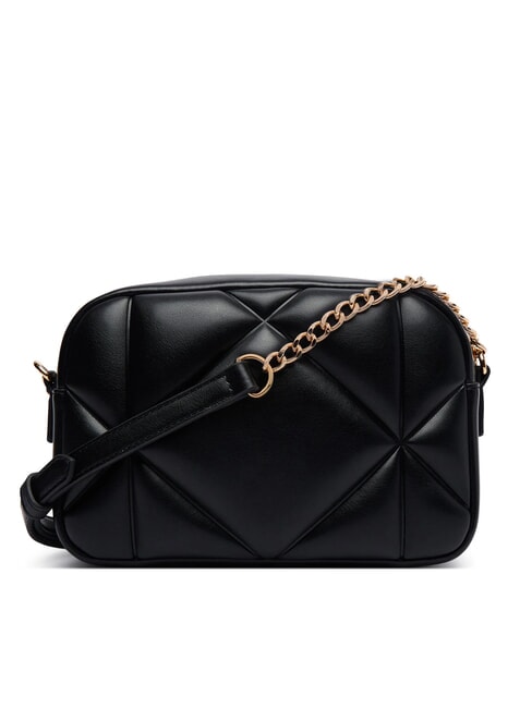 EMBOSSED QUILTED Borsa mini a tracolla, trapuntata Nero - Borse Donna