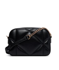 LOVE MOSCHINO EMBOSSED QUILTED Borsa mini a tracolla, trapuntata Nero - Borse Donna - 4