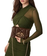 LOVE MOSCHINO SMART DAILY Borsetta a tracolla marrone - Borse Donna - 2