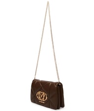 LOVE MOSCHINO SMART DAILY Borsetta a tracolla marrone - Borse Donna - 3