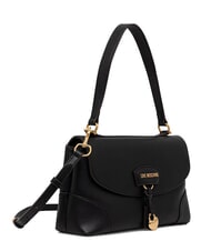 LOVE MOSCHINO CHARMY Borsa a mano, con tracolla Nero - Borse Donna - 2