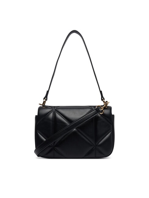 EMBOSSED QUILTED Borsa a spalla, con tracolla Nero - Borse Donna