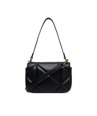 LOVE MOSCHINO EMBOSSED QUILTED Borsa a spalla, con tracolla Nero - Borse Donna - 3
