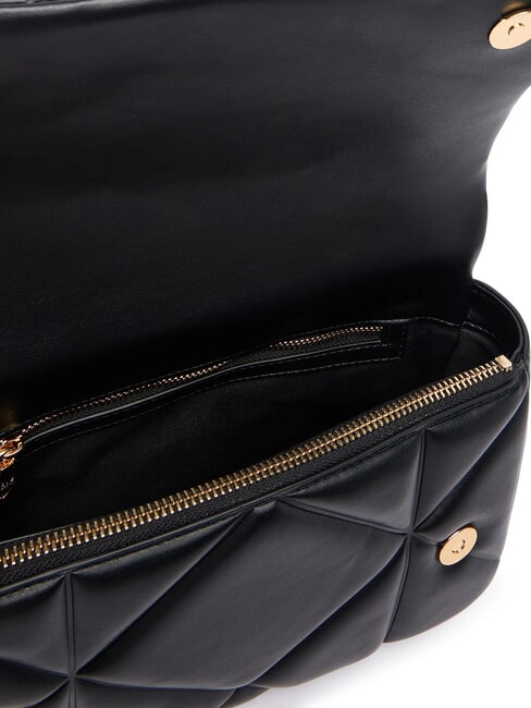 EMBOSSED QUILTED Borsa a spalla, con tracolla Nero - Borse Donna