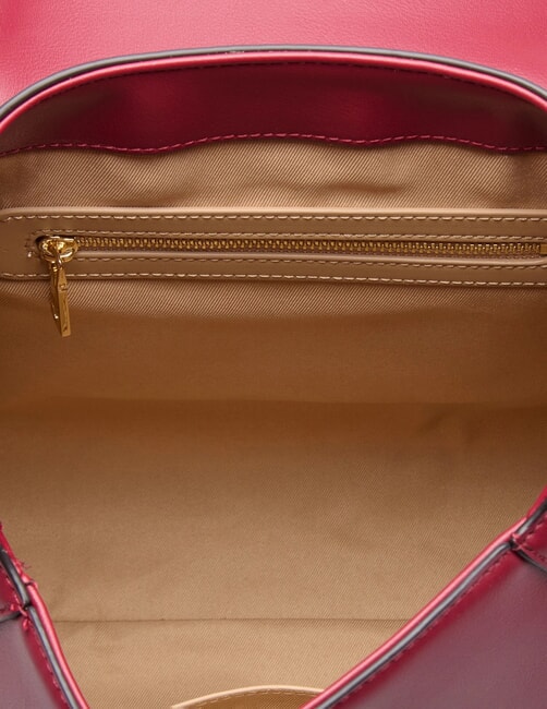 PINNED LOVE Borsa a spalla vino - Borse Donna