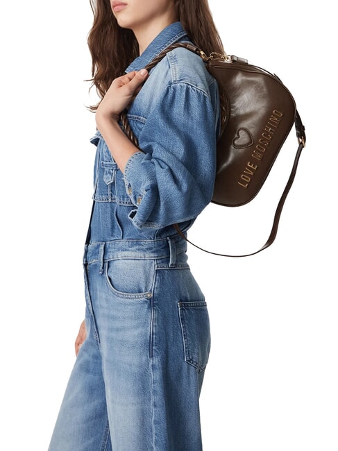 TWIRL Borsa a spalla, con tracolla marrone/marrone - Borse Donna