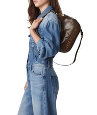 LOVE MOSCHINO TWIRL Borsa a spalla, con tracolla marrone/marrone - Borse Donna - 2