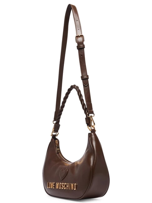 TWIRL Borsa a spalla, con tracolla marrone/marrone - Borse Donna