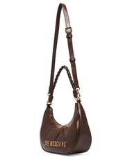LOVE MOSCHINO TWIRL Borsa a spalla, con tracolla marrone/marrone - Borse Donna - 3