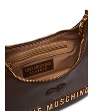 LOVE MOSCHINO TWIRL Borsa a spalla, con tracolla marrone/marrone - Borse Donna - 5