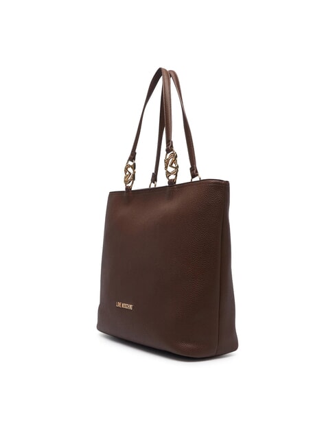 JEWEL Borsa shopper a spalla marrone - Borse Donna