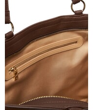 LOVE MOSCHINO JEWEL Borsa shopper a spalla marrone - Borse Donna - 5