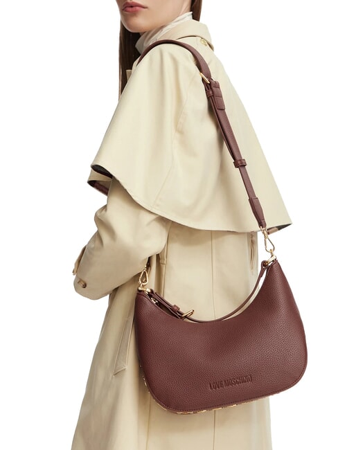 GIANT Borsa a spalla, con tracolla CUOIO - Borse Donna