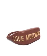 LOVE MOSCHINO GIANT Borsa a spalla, con tracolla CUOIO - Borse Donna - 4