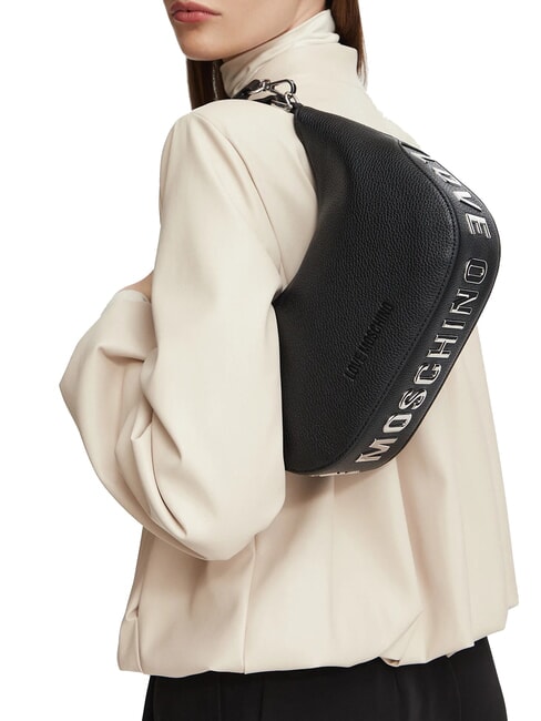 GIANT Borsa a spalla, con tracolla Nero/nero - Borse Donna