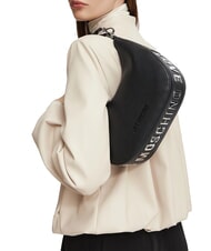 LOVE MOSCHINO GIANT Borsa a spalla, con tracolla Nero/nero - Borse Donna - 2