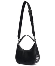 LOVE MOSCHINO GIANT Borsa a spalla, con tracolla Nero/nero - Borse Donna - 3