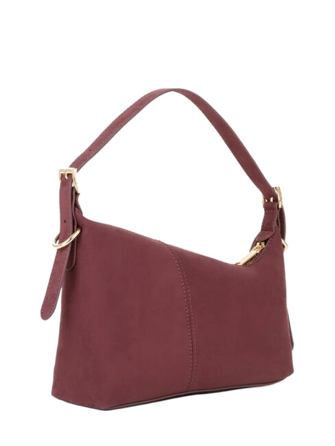 YUKI Borsa a spalla, con tracolla bordeaux - Borse Donna