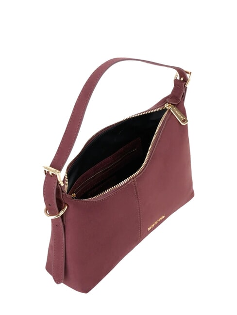 YUKI Borsa a spalla, con tracolla bordeaux - Borse Donna