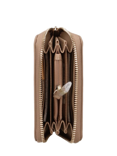 NIVIS RE Portafoglio Zip Around beige - Portafogli Donna