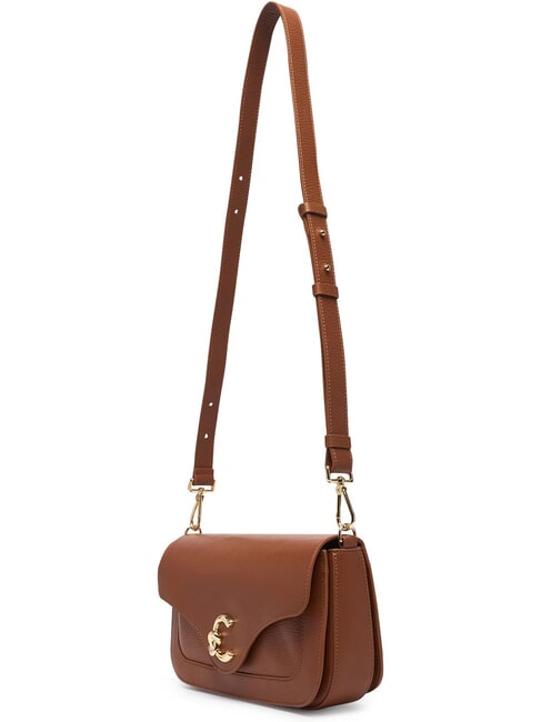 C-ME Borsetta a tracolla cognac - Borse Donna