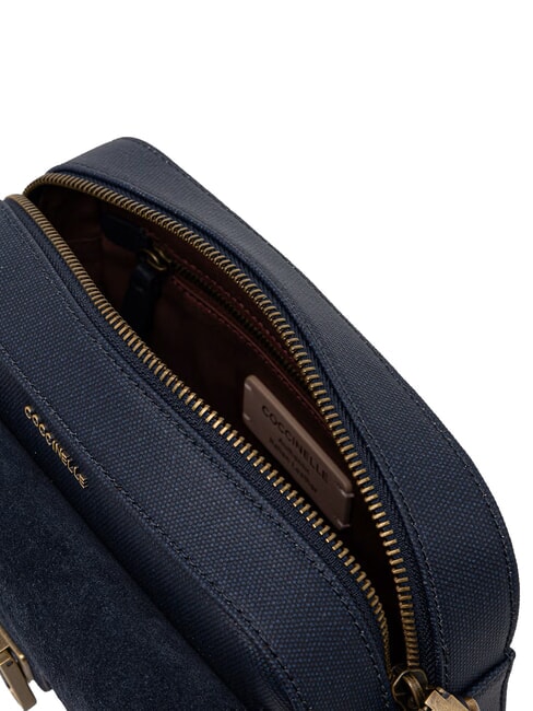 BEAT WAXED Mini Bag a tracolla midnight blue - Borse Donna