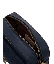 COCCINELLE BEAT WAXED Mini Bag a tracolla midnight blue - Borse Donna - 3