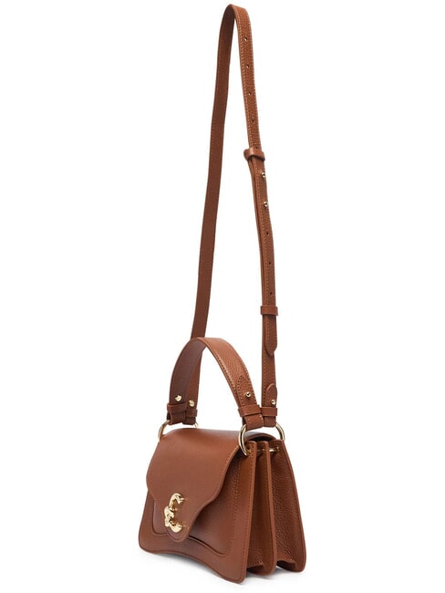 C-ME Borsetta a mano, con tracolla cognac - Borse Donna