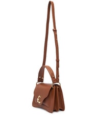 COCCINELLE C-ME Borsetta a mano, con tracolla cognac - Borse Donna - 3