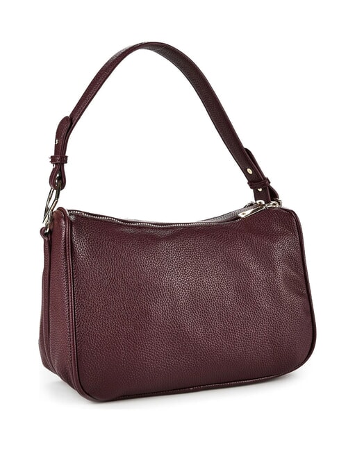 THAOE RE Borsa a spalla, con tracolla bordeaux - Borse Donna