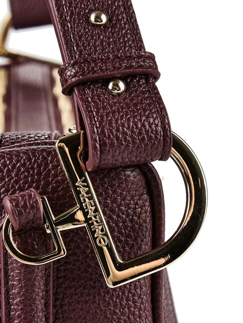 THAOE RE Borsa a spalla, con tracolla bordeaux - Borse Donna