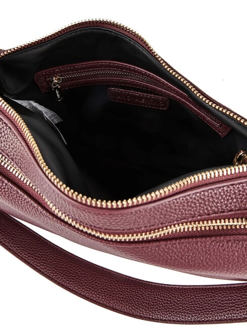 THAOE RE Borsa a spalla, con tracolla bordeaux - Borse Donna