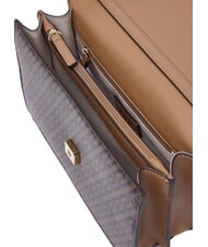 LIUJO MANHATTAN Borsa con tracolla suede - Borse Donna - 4