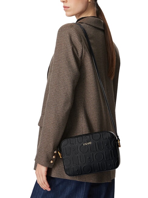 MANHATTAN Mini Bag a tracolla NERO - Borse Donna