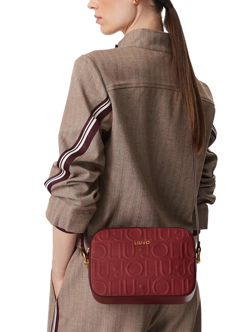 MANHATTAN Mini Bag a tracolla deep bordeaux - Borse Donna