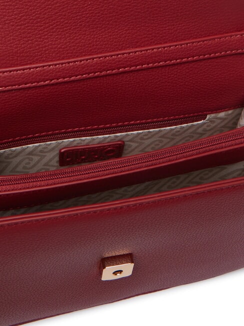 MANHATTAN Tracolla brick red - Borse Donna