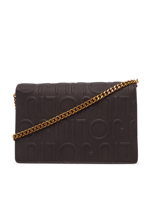 MANHATTAN Borsetta a tracolla deep brown - Borse Donna