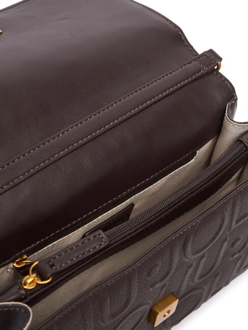 MANHATTAN Borsetta a tracolla deep brown - Borse Donna